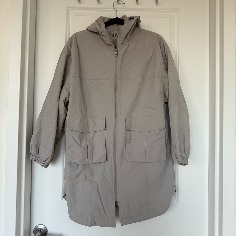 Zara padded puffy coat